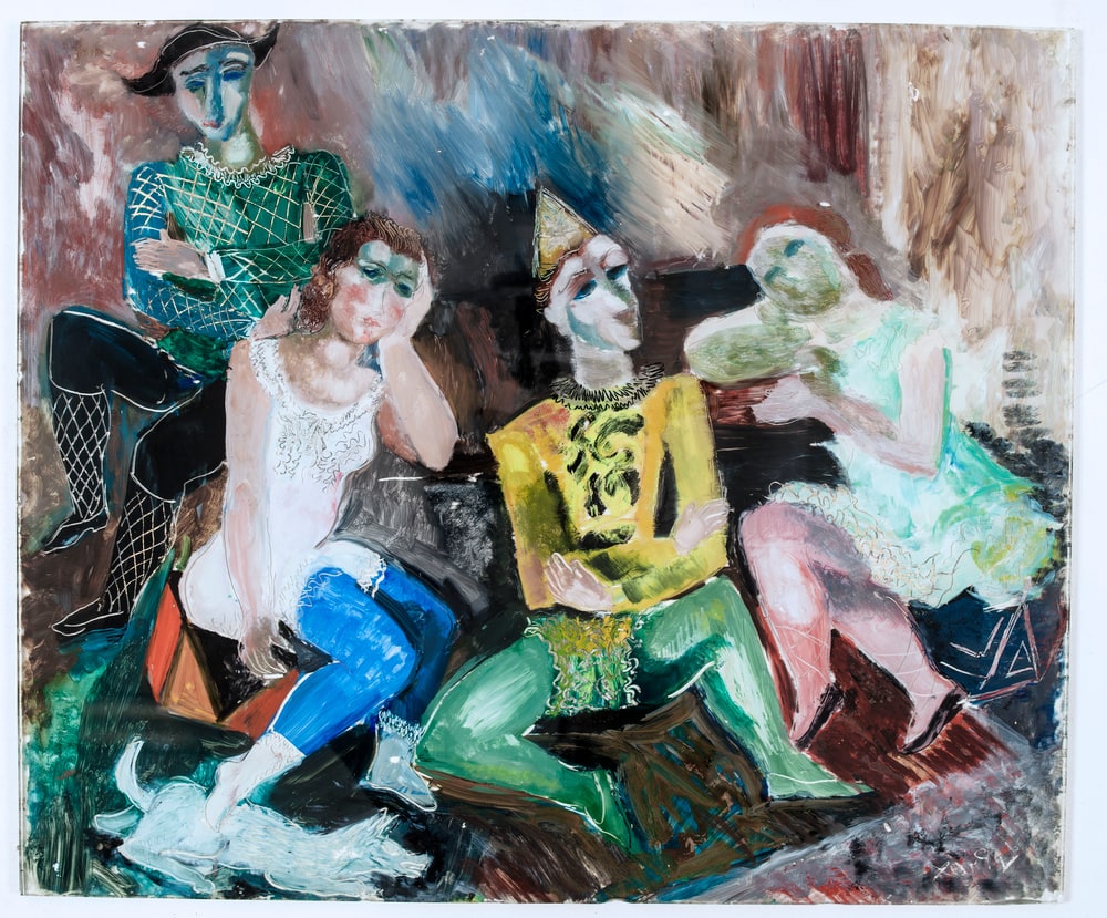Personnages de cirque