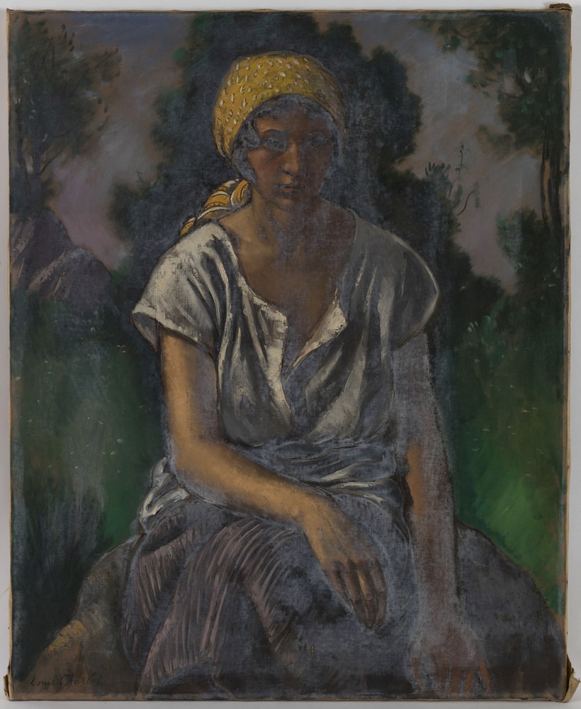 Jeune paysanne