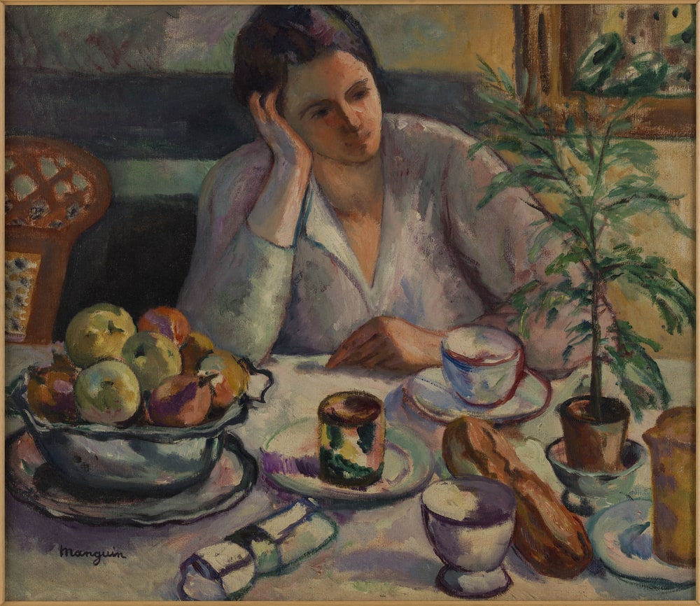 Le déjeuner