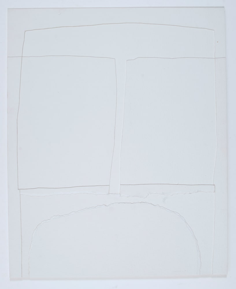 Collage blanc