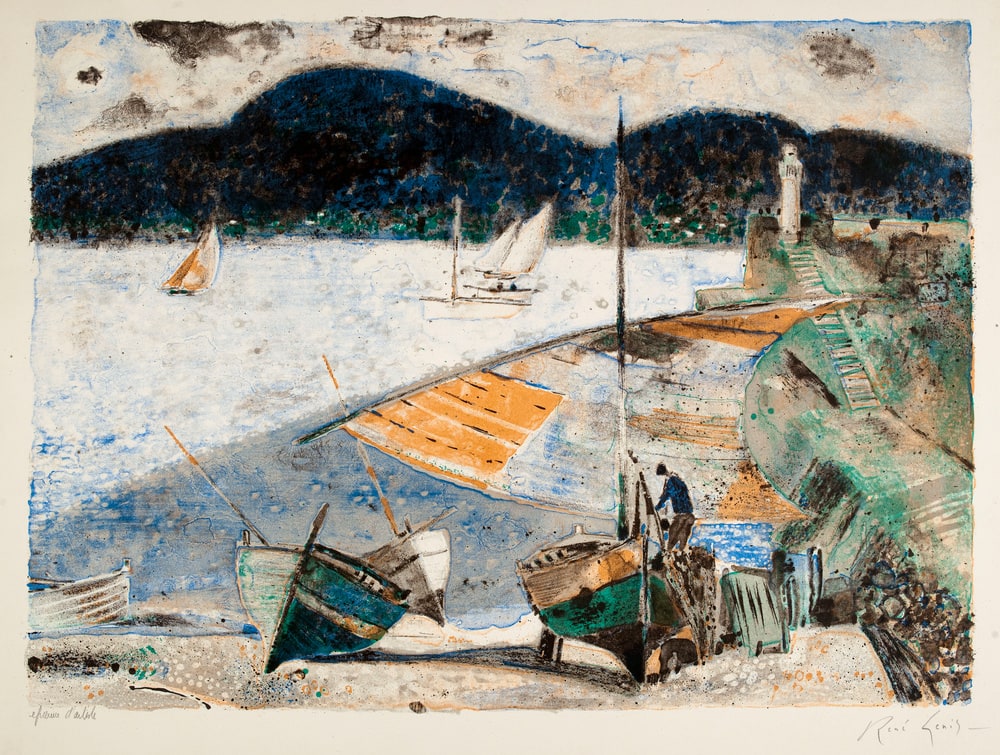 Port de pêche