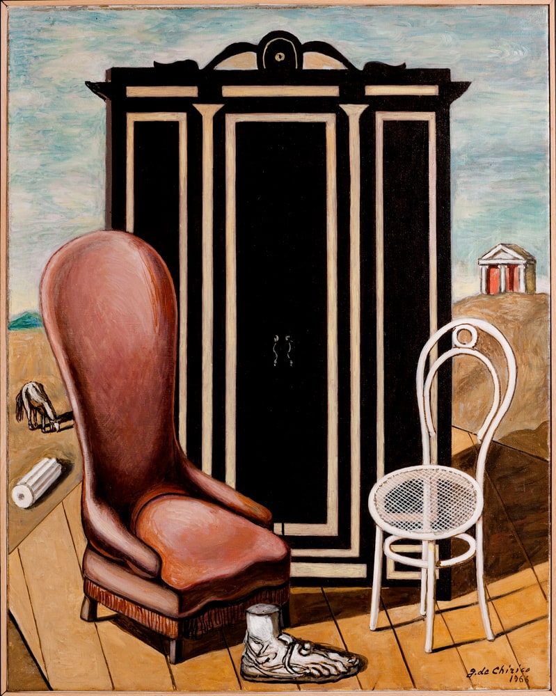 Mobile nella valle
(Mobilier dans la vallée)