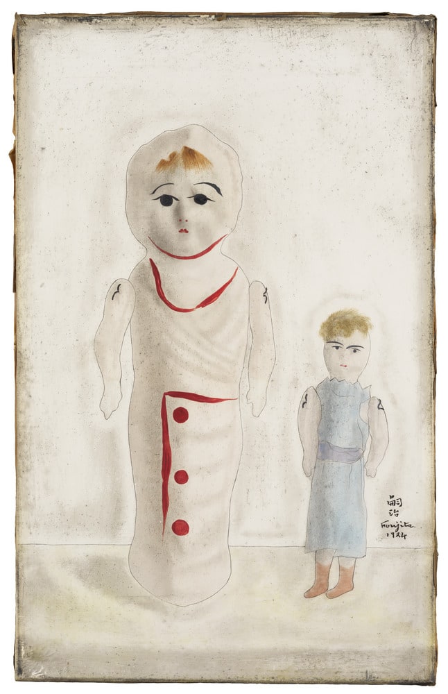 Deux poupées