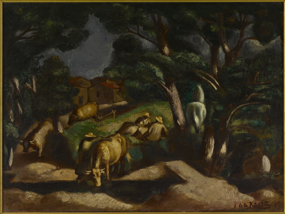 Le repos champêtre