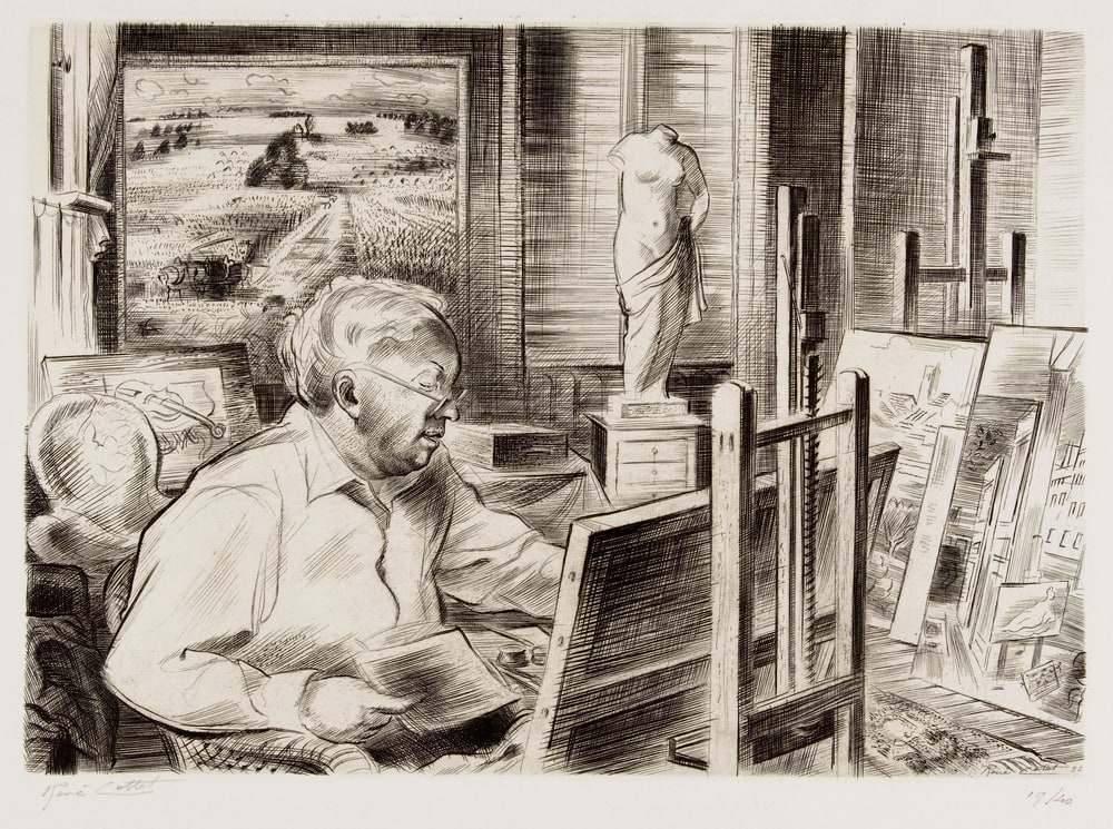 L'atelier de Raoul Dufy