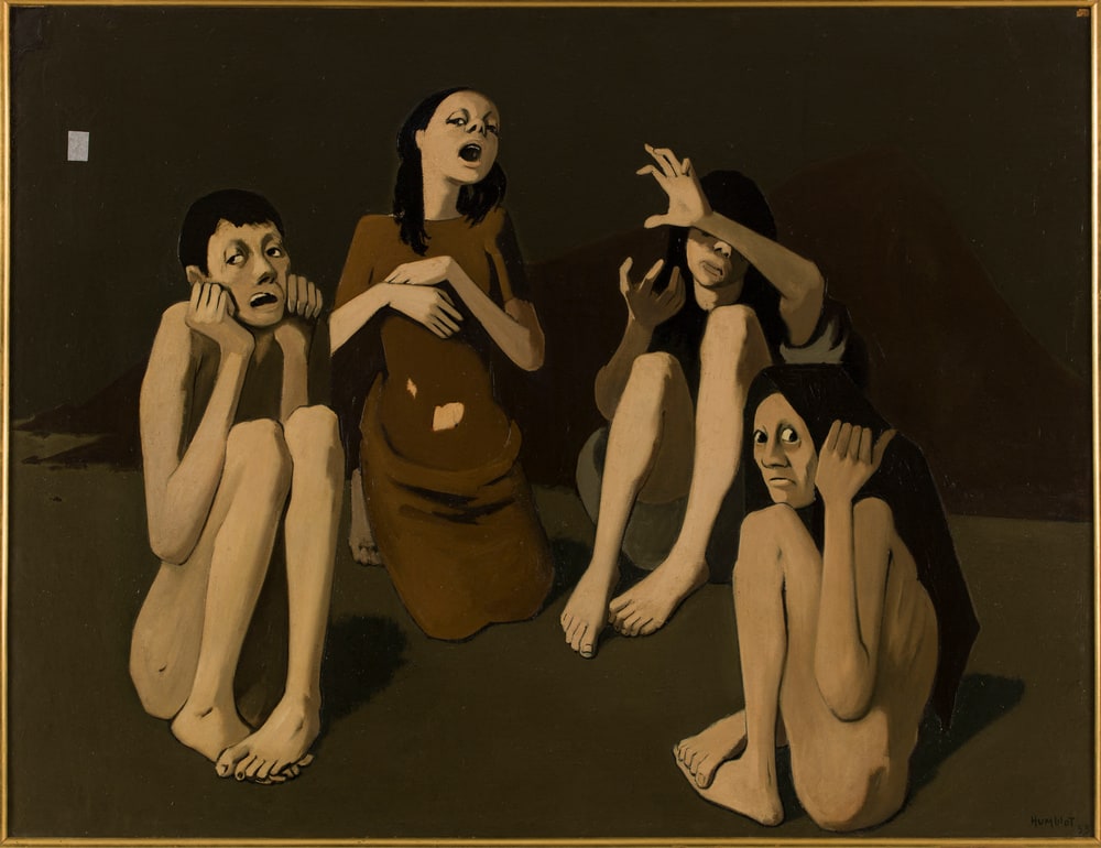 La faim et la peur