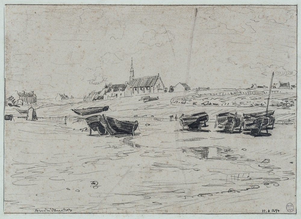 Barques échouées
