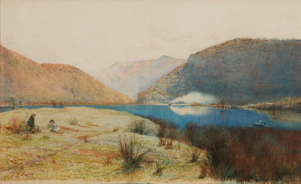Sentry-box Reach, Hawkesbury River, New South Wales