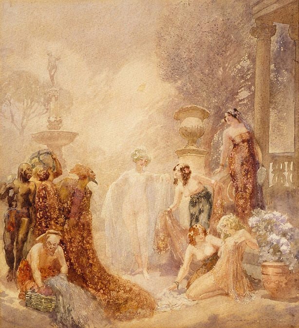 The merchant of robes