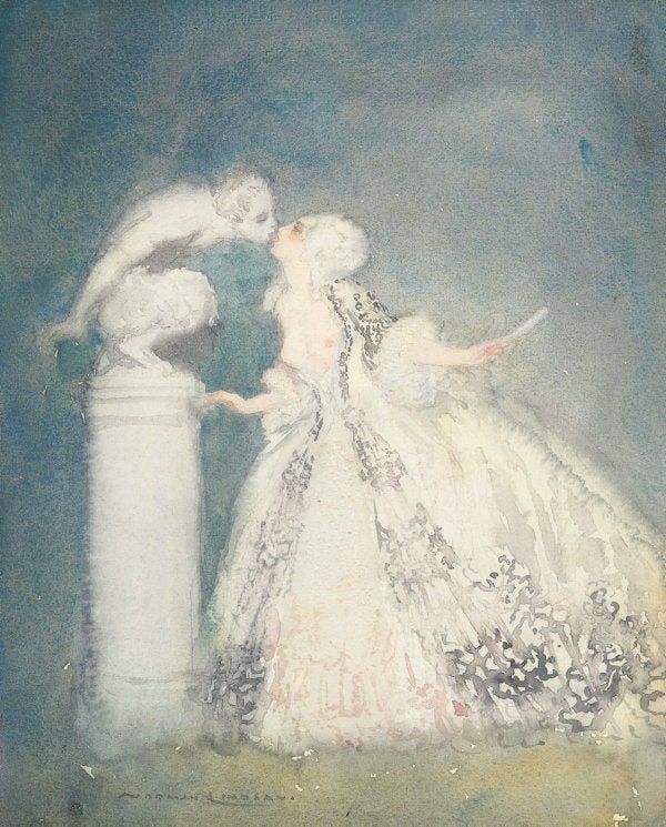 The kiss