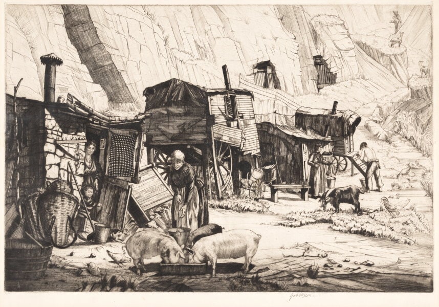 The cave dwellers