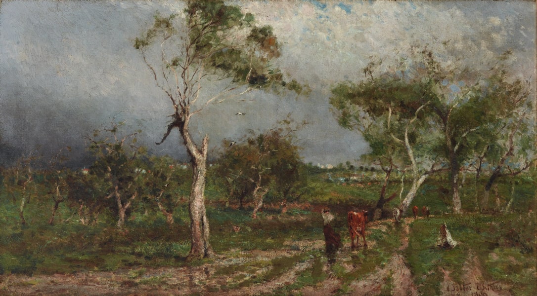 The storm