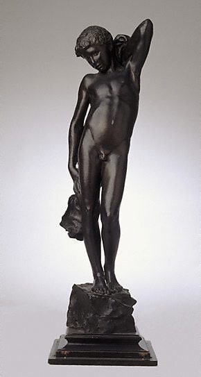 The bather
