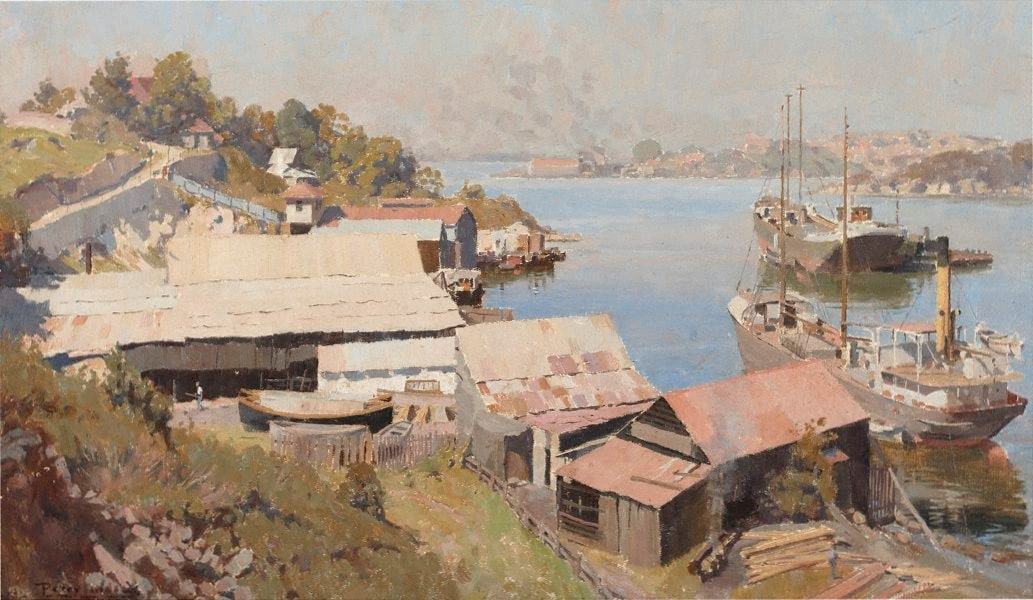 Shipyards, Berry's Bay