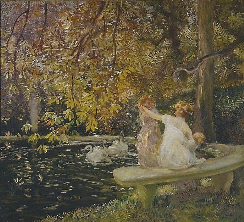 The kiss of the sun
