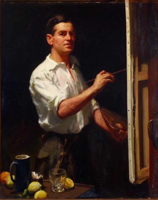 Self portrait