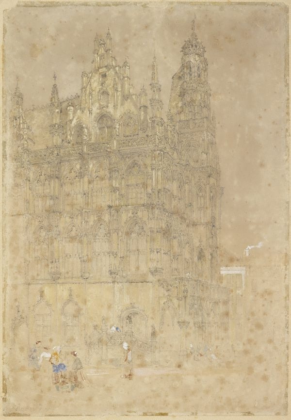 The Town Hall, Oudenaarde, Belgium