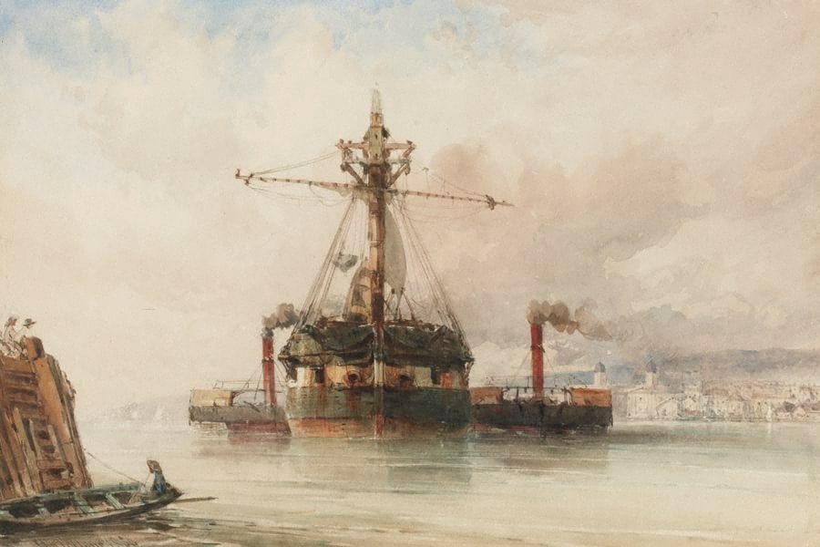 On the Thames