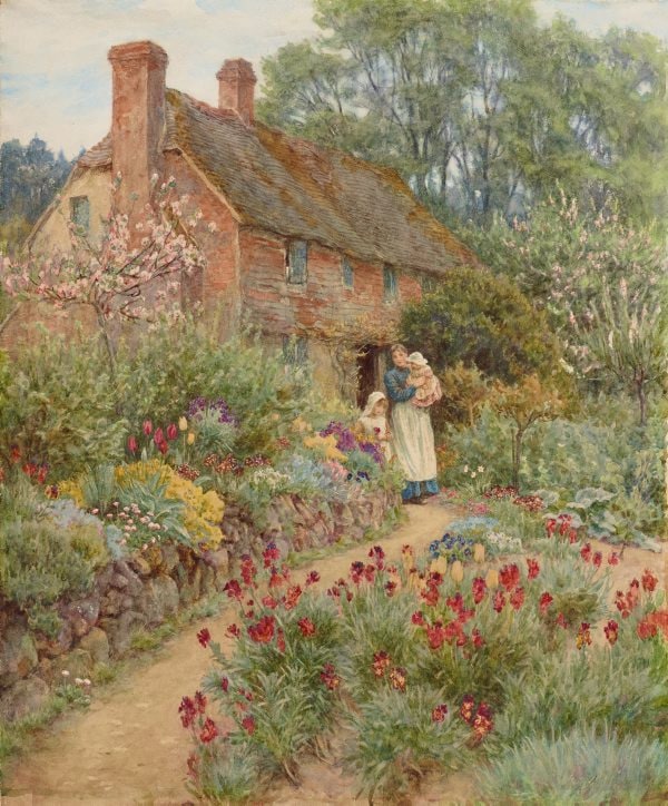 Hillside cottage