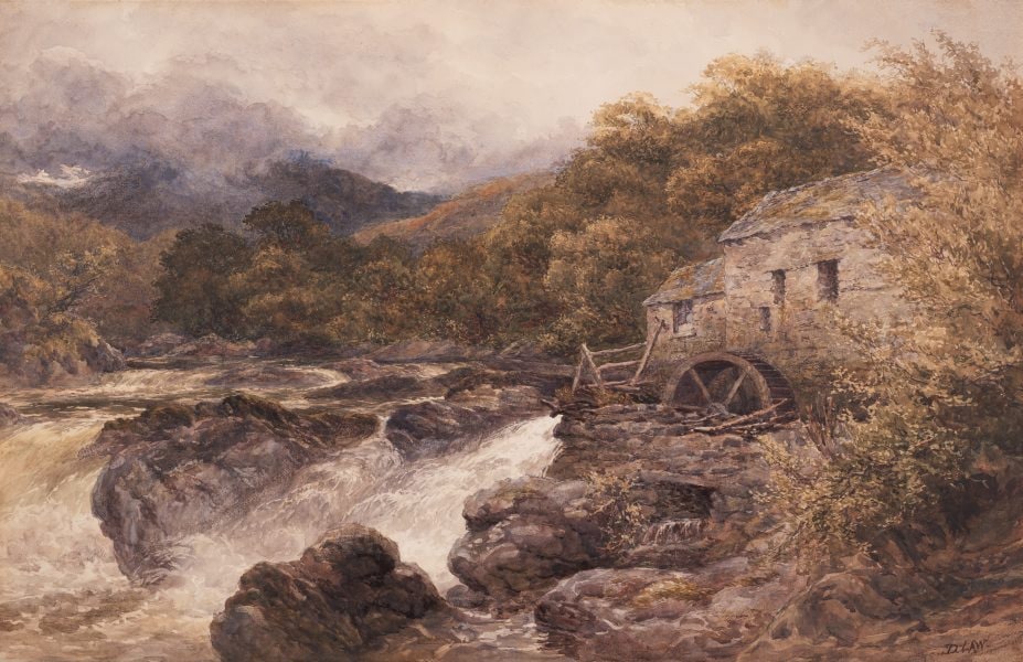 The old mill, Betws-y-Coed