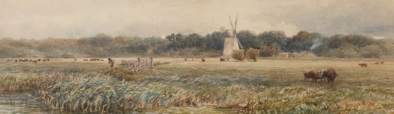 The mill, Arundel