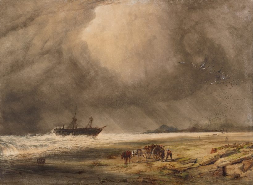 Stranded – morning after the wreck
