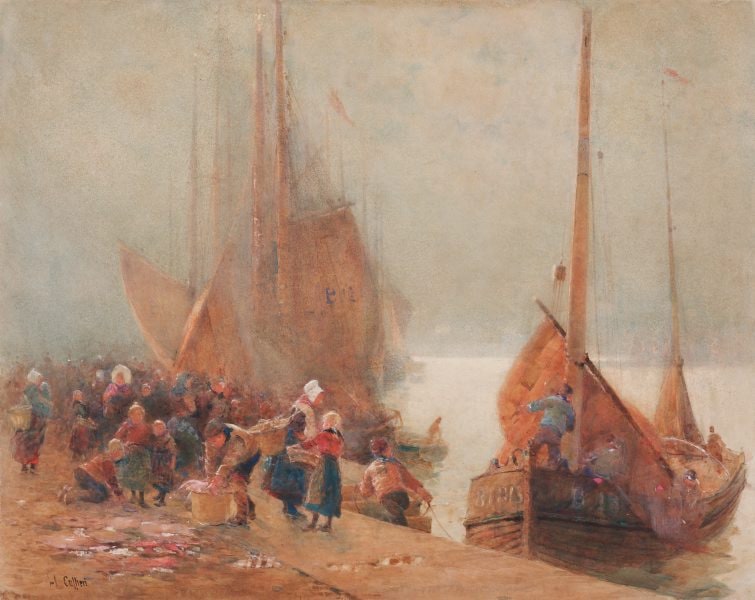 Early morning, Boulogne