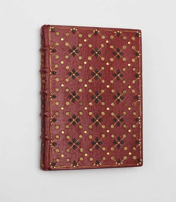 Book cover for "Hand and Soul" by Dante Gabriel Rossetti