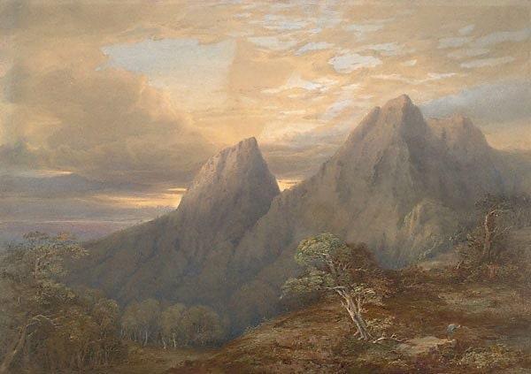 Hume Crags, Liverpool Ranges, New South Wales