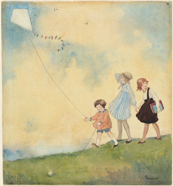 The kite