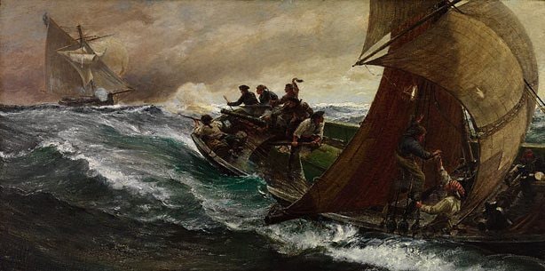 Smugglers: "To save their necks"