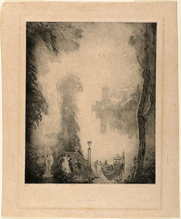 Lands of afternoon