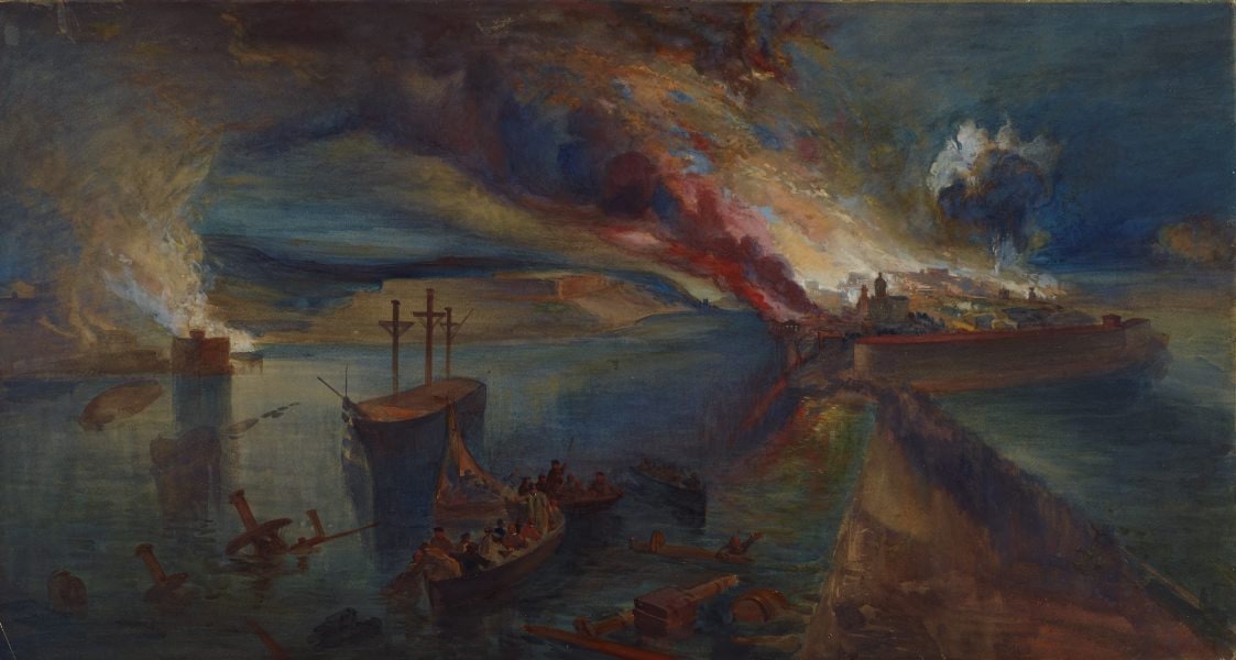Retreat of the Russians from Sebastopol