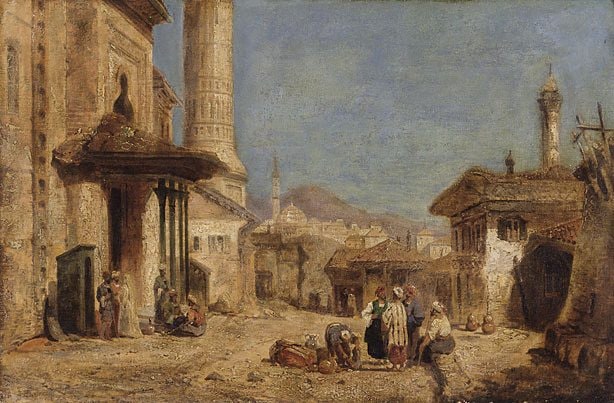 A street scene, Cairo