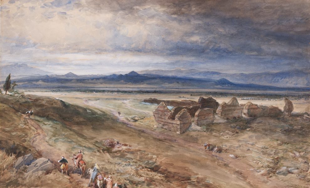 Bin Tepe, Sardis