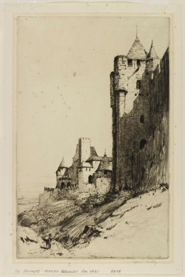 The ramparts