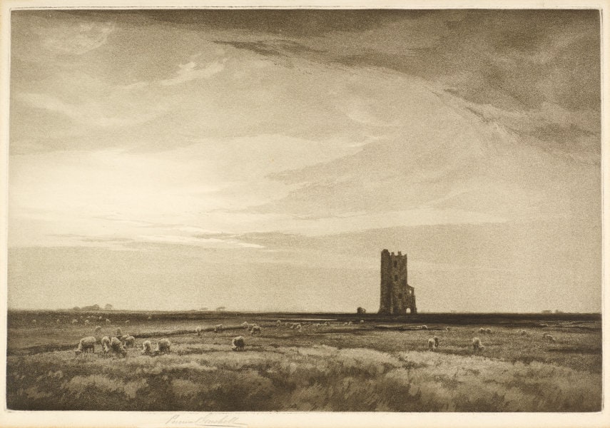 The lonely tower