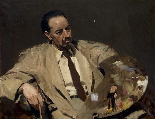 Portrait of John Farmer