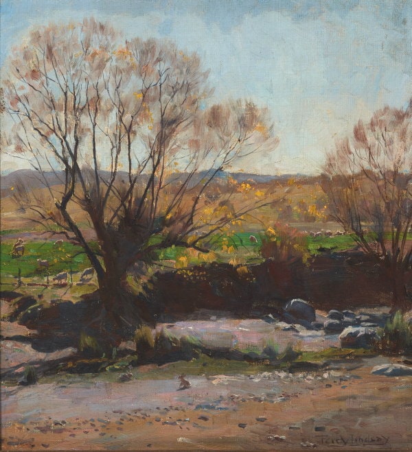 Late afternoon, autumn