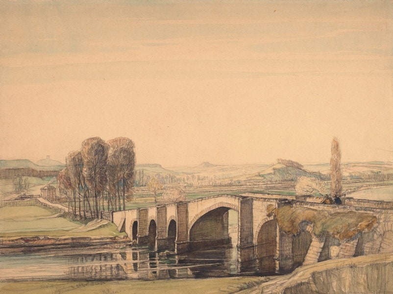 Countess Weir Bridge, Devon