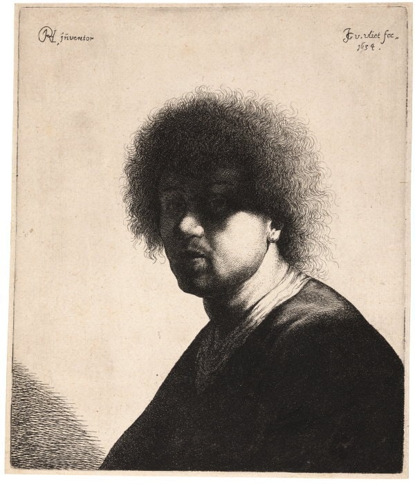 Portrait of Rembrandt