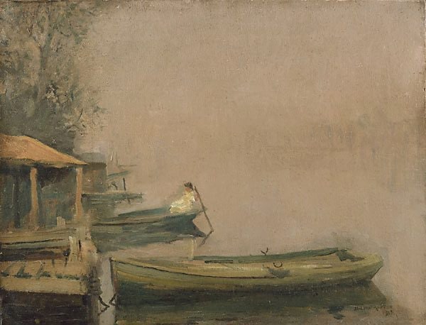 Misty morning, Dora Creek