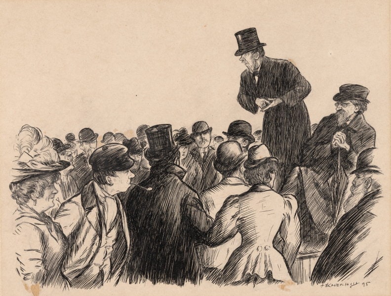 The temporance orator