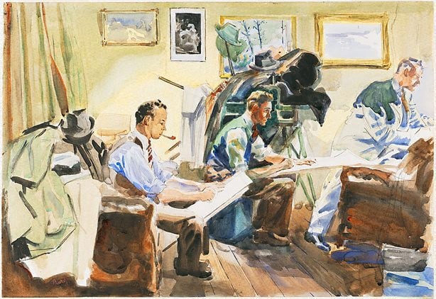 The sketch club