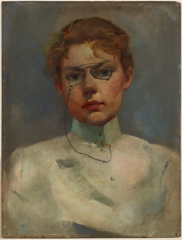 Study of Alice Muskett