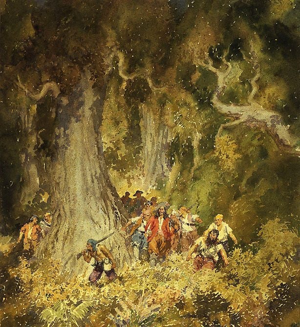 Through the savannahs