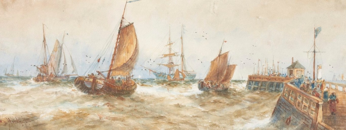 Harbour scene