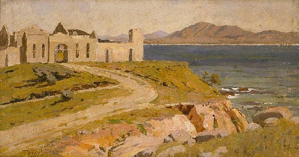 Old Trial Bay Gaol