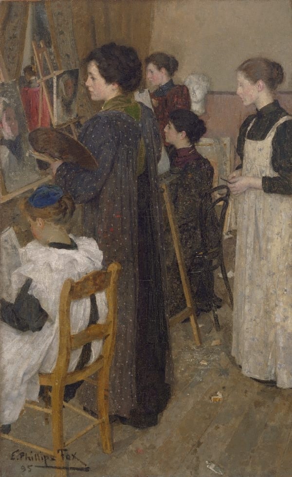 Art students