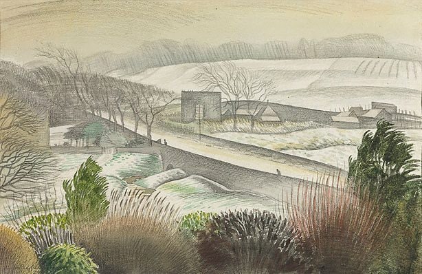 Winter landscape, Liberton, Edinburgh